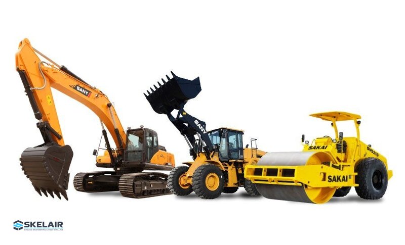 construction equipment - Lifting, placement and compaction