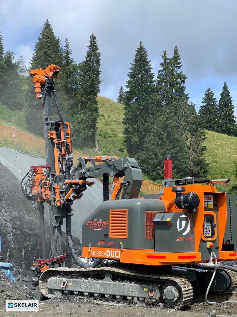marini drill rig - Controls, guarding and competence