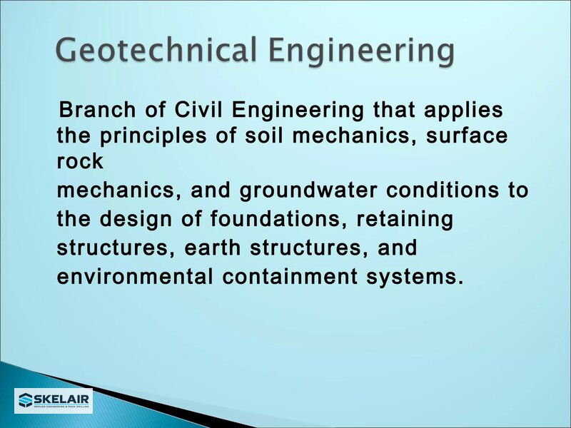 what is geotechnical engineering - Make a practical decision from imperfect information